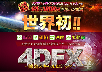 世界初4DFX